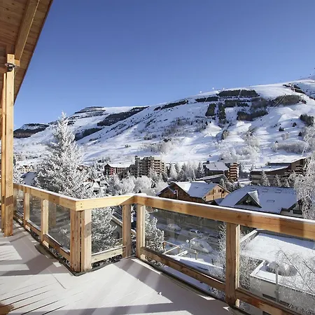 Odalys Le Telemark Chalet Les Deux Alpes