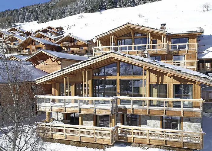 Dağ evi Odalys Le Telemark Les Deux Alpes