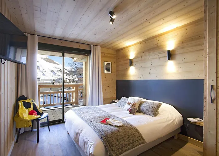 Dağ evi Odalys Le Telemark Les Deux Alpes