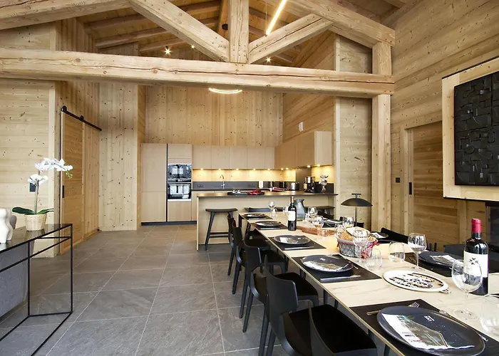 Dağ evi Odalys Le Telemark Les Deux Alpes