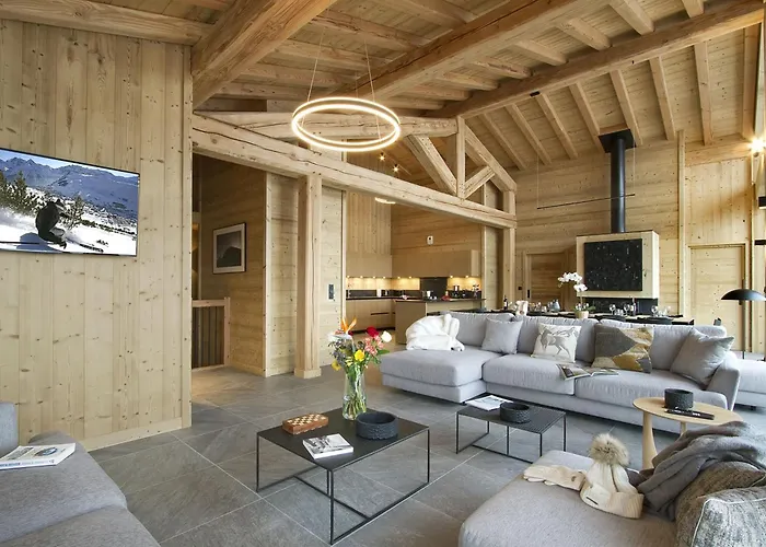 Dağ evi Odalys Le Telemark *